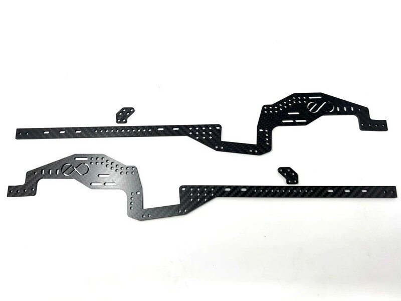 Exo Half Dome Chassis Rails - Half Dome Chassis Rails