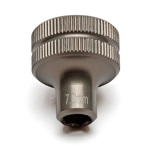 Team Associated Factory Team Short Thumb Wrench Nut Driver (7mm) - 1570