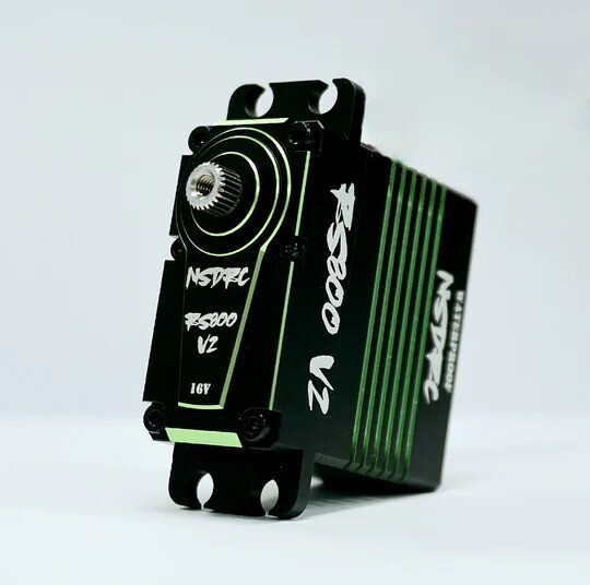 NSDRC SPECIAL EDITION GREEN RS800 V2 &amp; MONSTER HORN - NSD-RS8V2G