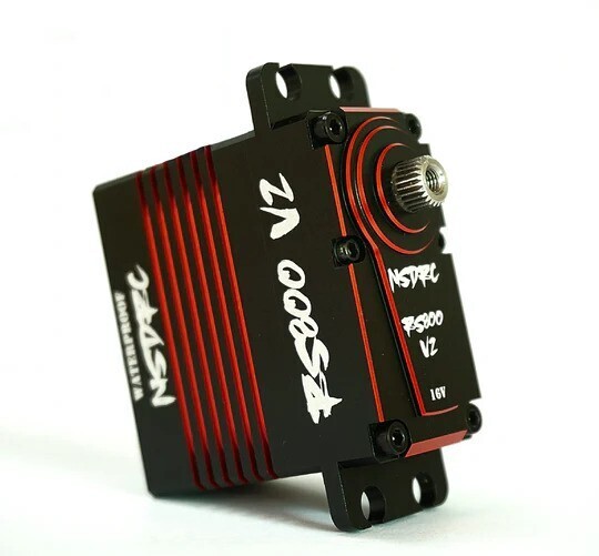 NSDRC SPECIAL EDITION RED RS800 V2 &amp; MONSTER HORN - NSD-RS8V2R