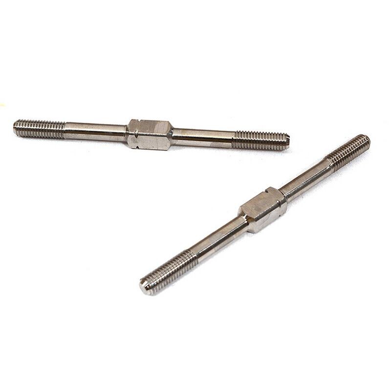 Integy Titanium Turnbuckles 3.0mm x 48mm On-Road Off-Road INTC29056