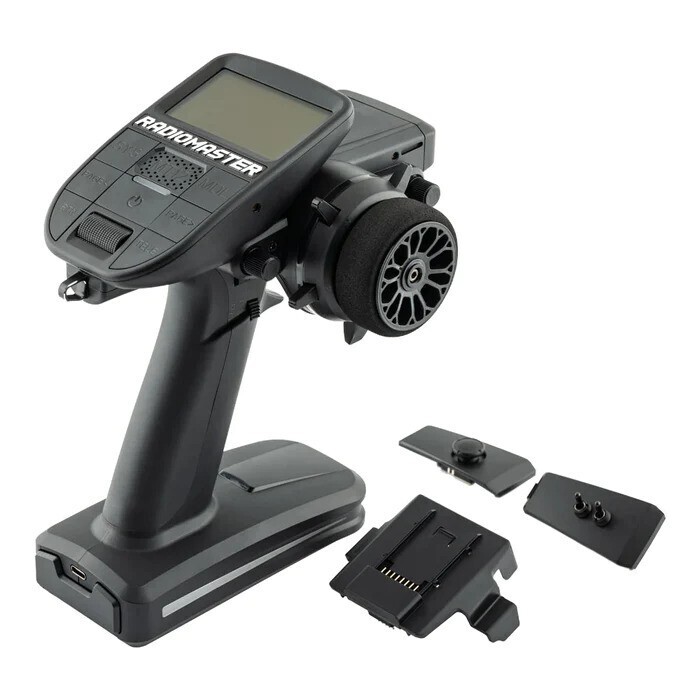 RadioMaster MT12 Surface Radio Controller 4in1 + R85C Receiver Batteries not included