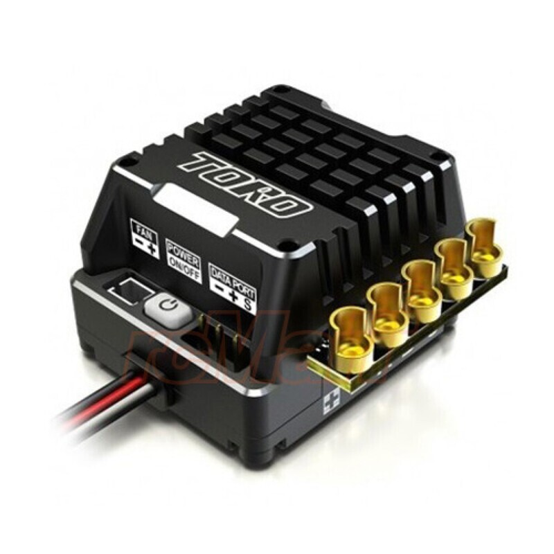 SKYRC TORO TS160A ALUMINUM BRUSHLESS SENSORED ESC FOR 1/10 1/8 RC CAR SK-300064-01