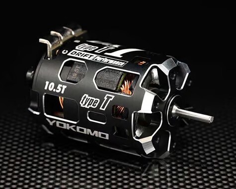 Yokomo Drift Performance DX1 "T" Brushless Motor (10.5T) DX105TA