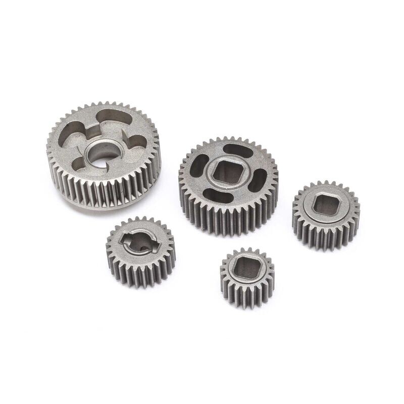 Axial Transmission Metal Gear Set: 1/10 SCX10 PRO - AXI232076