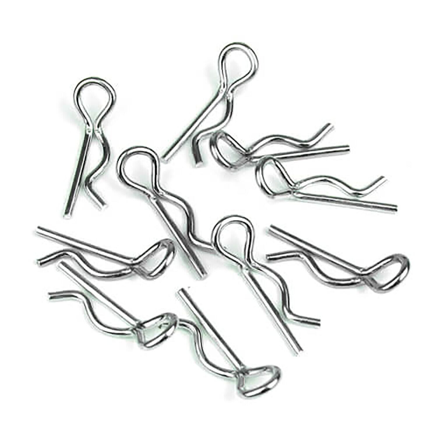 Tekno Body Clips, Angled (10) - TKR1235