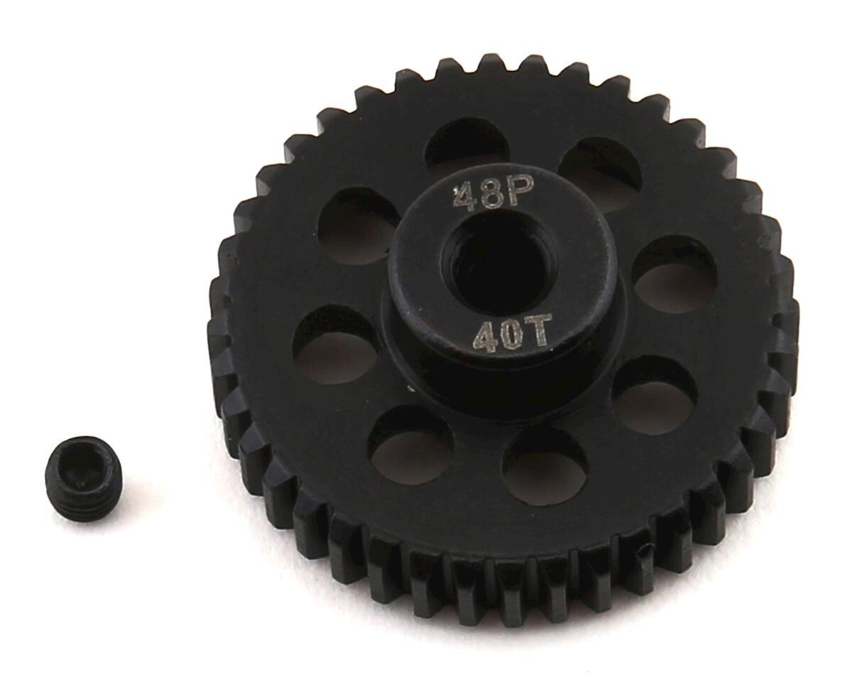 ProTek RC Lightweight Steel 48P Pinion Gear (3.17mm Bore) (40T) - PTK-8094