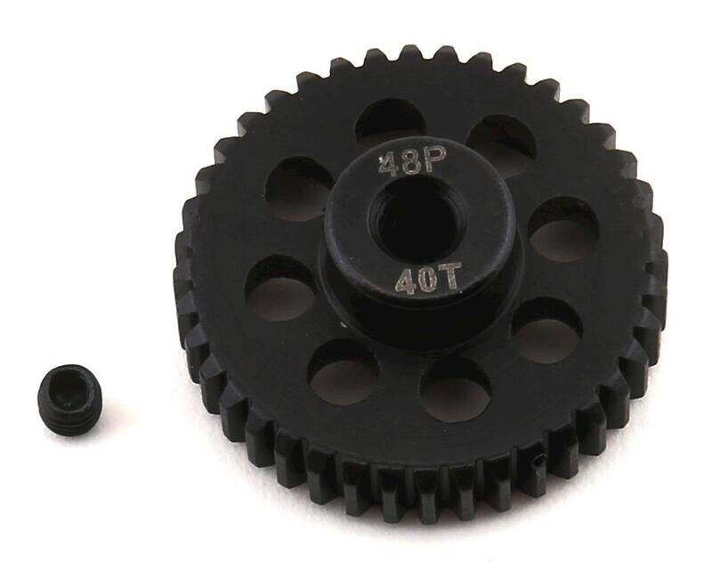 ProTek RC Lightweight Steel 48P Pinion Gear (3.17mm Bore) (40T) - PTK-8094