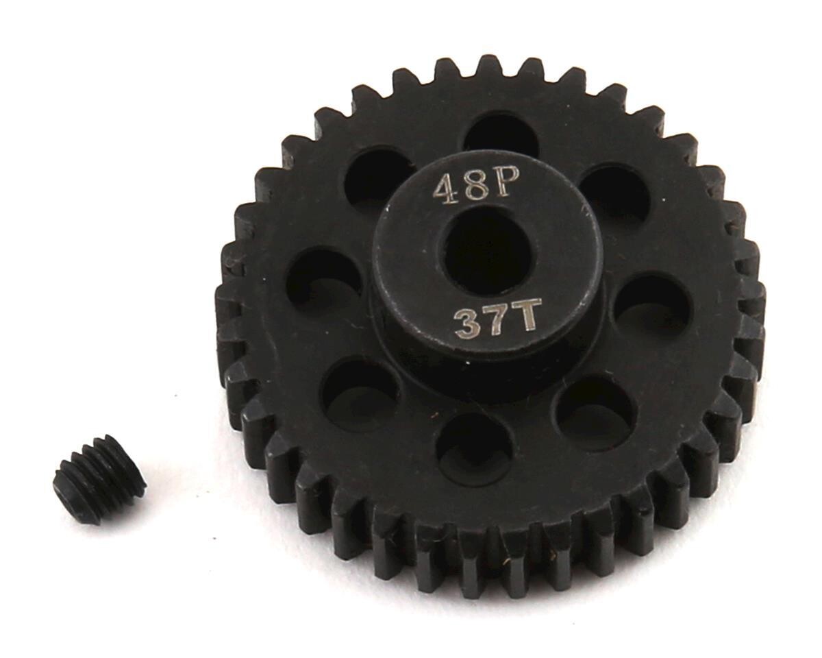 ProTek RC Lightweight Steel 48P Pinion Gear (3.17mm Bore) (37T) - PTK-8091