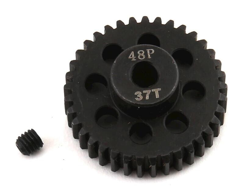 ProTek RC Lightweight Steel 48P Pinion Gear (3.17mm Bore) (37T) - PTK-8091