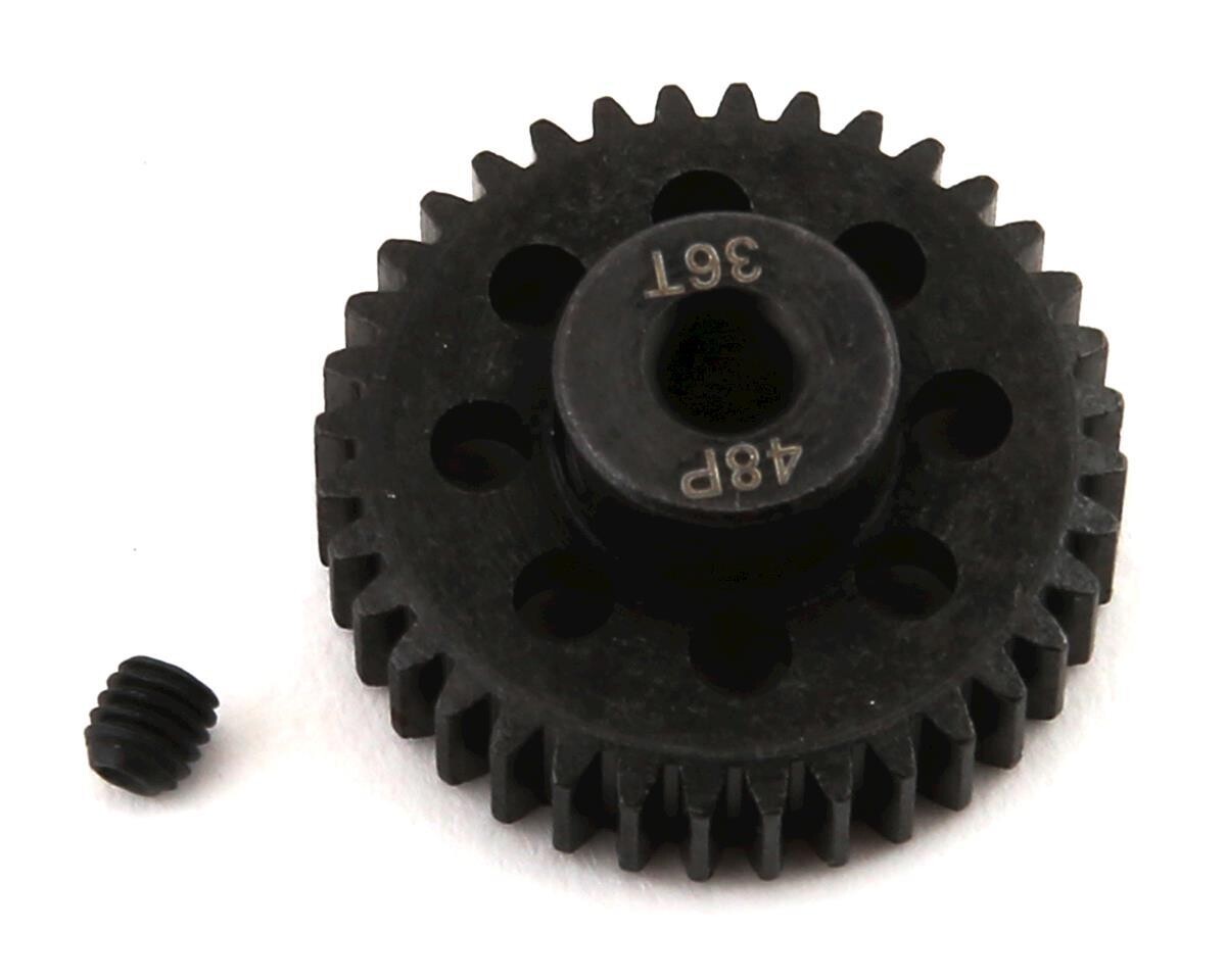 ProTek RC Lightweight Steel 48P Pinion Gear (3.17mm Bore) (36T) - PTK-8090