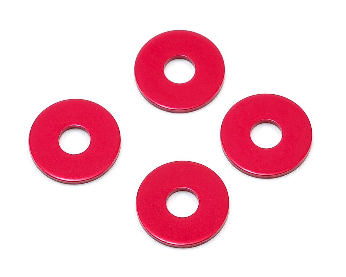 MST Wheel hub spacer 1.0 (red) (4) - MXS-820049R