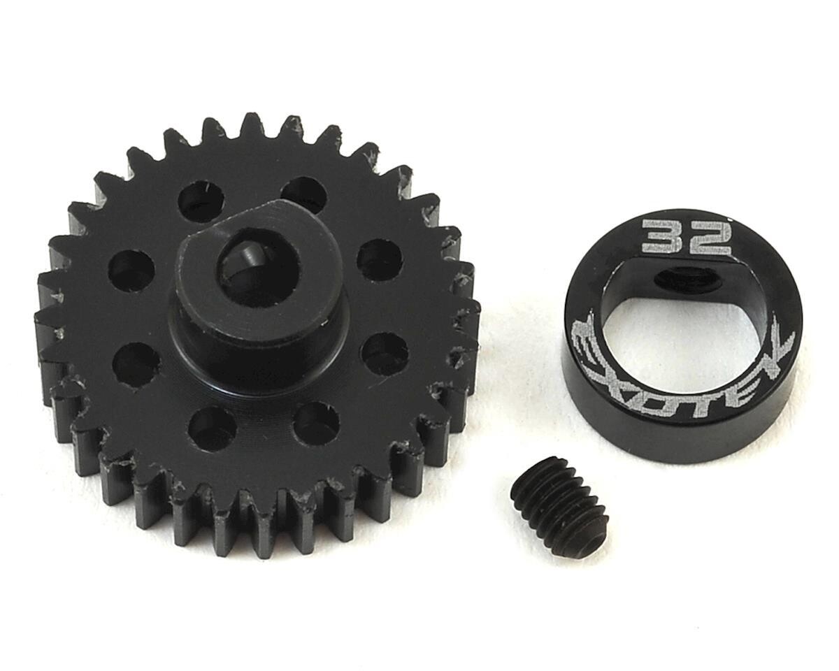Exotek Flite 48P POM Pinion Gear w/Alloy Collar (3.17mm Bore) (32T) - EXO1773