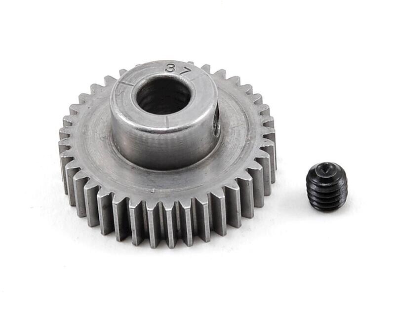 Robinson Racing 48P Machined Pinion Gear (5mm Bore) (37T) - RRP2037 Robinson Racing 48P Machined Pinion Gear (5mm Bore) (37T) - RRP2037