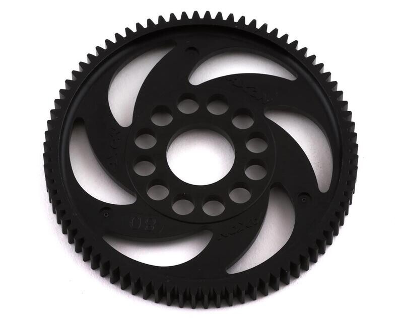 Axon TCS V2 48P Spur Gear (80T) - AXOGS-T4B-080