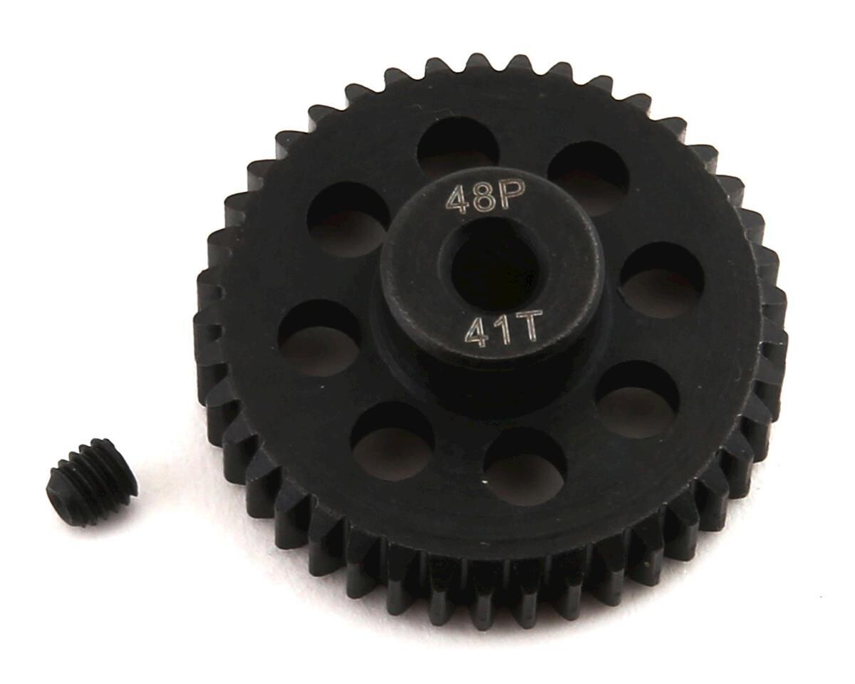 ProTek RC Lightweight Steel 48P Pinion Gear (3.17mm Bore) (41T) - PTK-8095