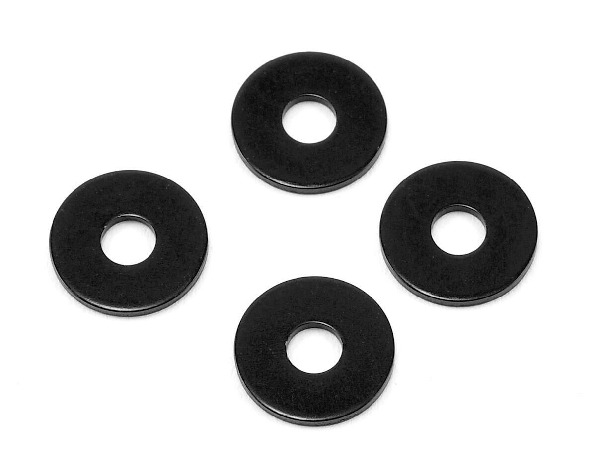 MST Wheel hub spacer 1.0 (black) (4) - MXS-820049BK