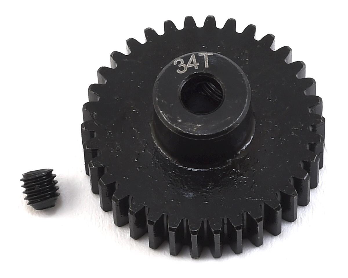 ProTek RC Lightweight Steel 48P Pinion Gear (3.17mm Bore) (34T) - PTK-8052