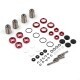 AXON REVOSHOCK II LIMITED EDITION RED DAMPER KIT FOR YOKOMO YD-2 YD-4 - DD-YS-002R