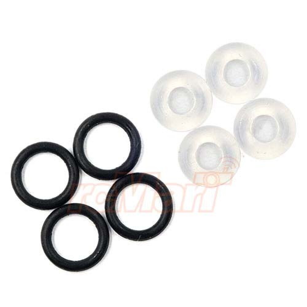 AXON LOW FRICTION SOFT TYPE REV O-RING II SET FOR YOKOMO YD-2 YD-4 - OR-SO-102