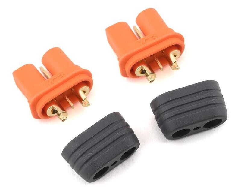 Spektrum RC IC3 Battery Connector (2) (Female) - SPMXCA302