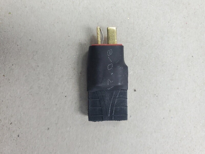 Crawl Space Female Traxxas to Male Deans Adapter Crawl Space Female Traxxas to Male Deans Adapter