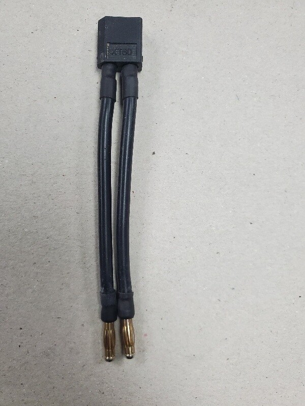 Crawl Space Banana Clip to XT60 Male