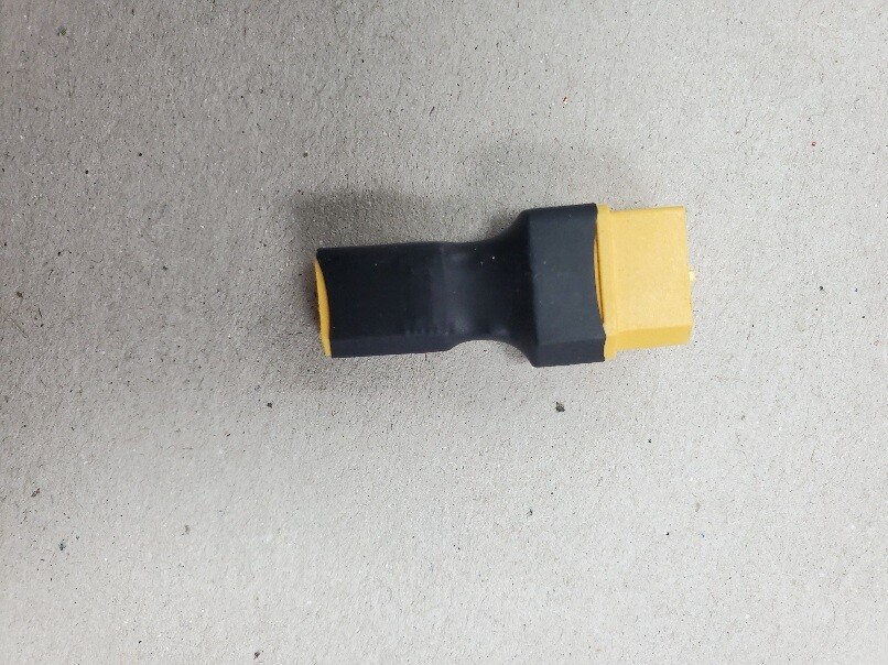Crawl Space XT30 Male to XT60 Female Adapter - XT30 Male to XT60 Female