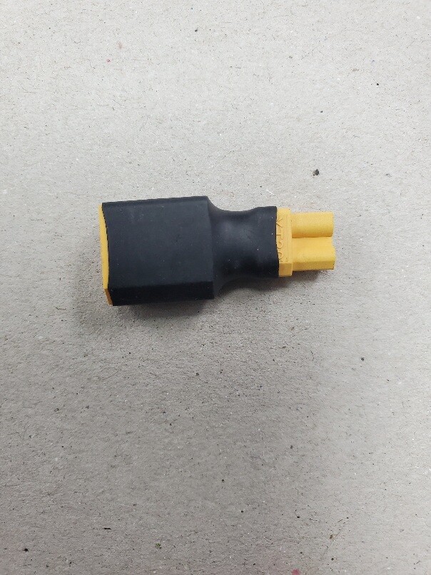Crawl Space XT30 Female to XT60 Male Adapter -  XT60 Female to XT30 Male
