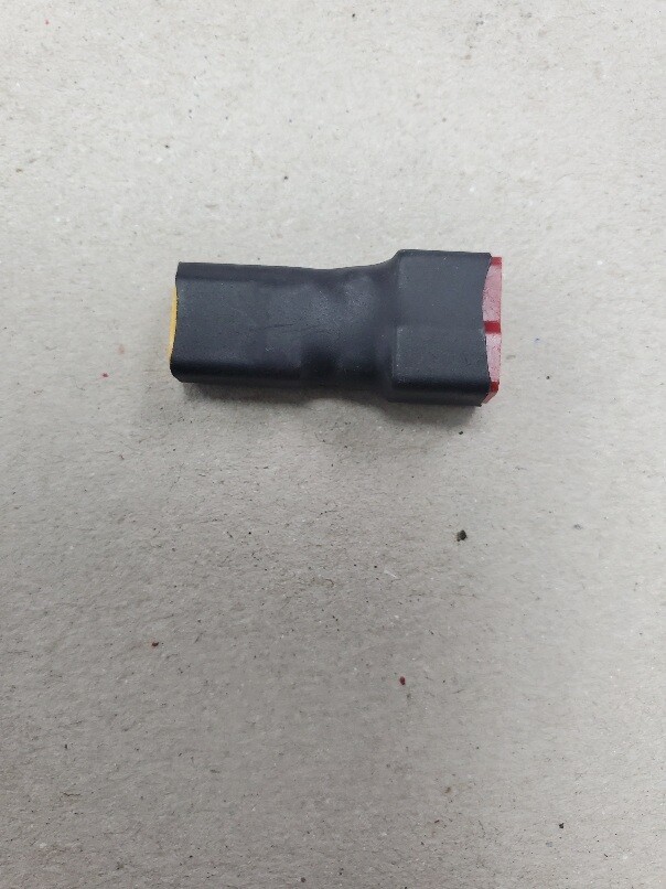 Crawl Space XT30 Male to Deans Female Adapter - XT30 Male to Deans Female