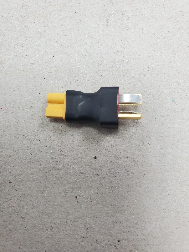 Crawl Space XT30 Female to Deans Male Adapter -  XT30 Female to Deans Male