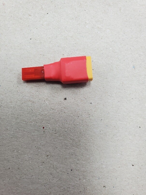 Crawl Space JST Male to XT30 Male Adapter -  JST Male to XT30 Male