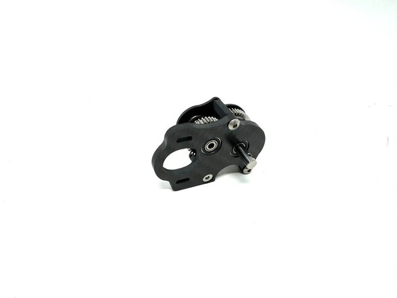 Exo Rc Boulderer Competition Transmission drivers side motor