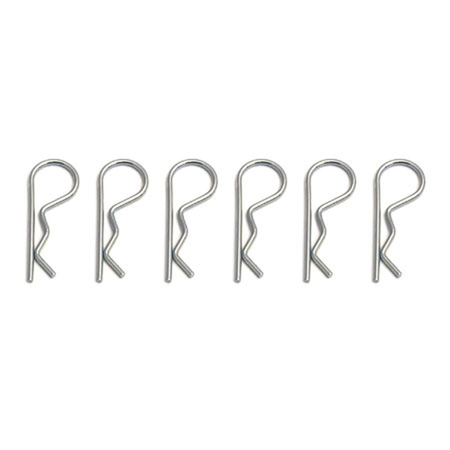 Team Associated Body Clips (6) - ASC6332
