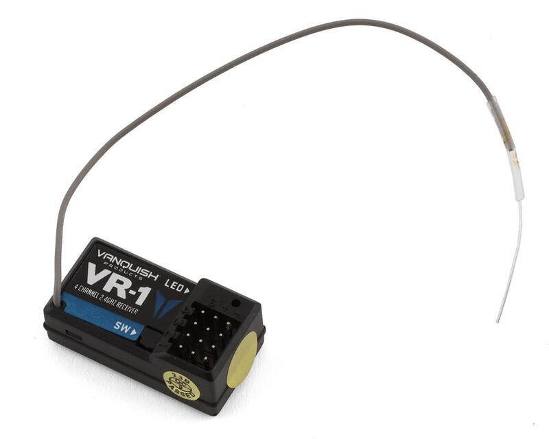 VANQUISH VR-1 4-Channel Receiver (VT-1 4-Channel transmitter) - VPS20002