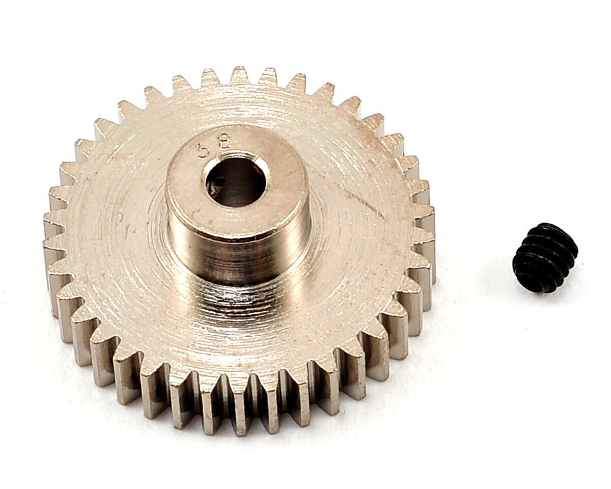 Robinson Racing Steel 48P Pinion Gear (3.17mm Bore) (38T) - RRP1038