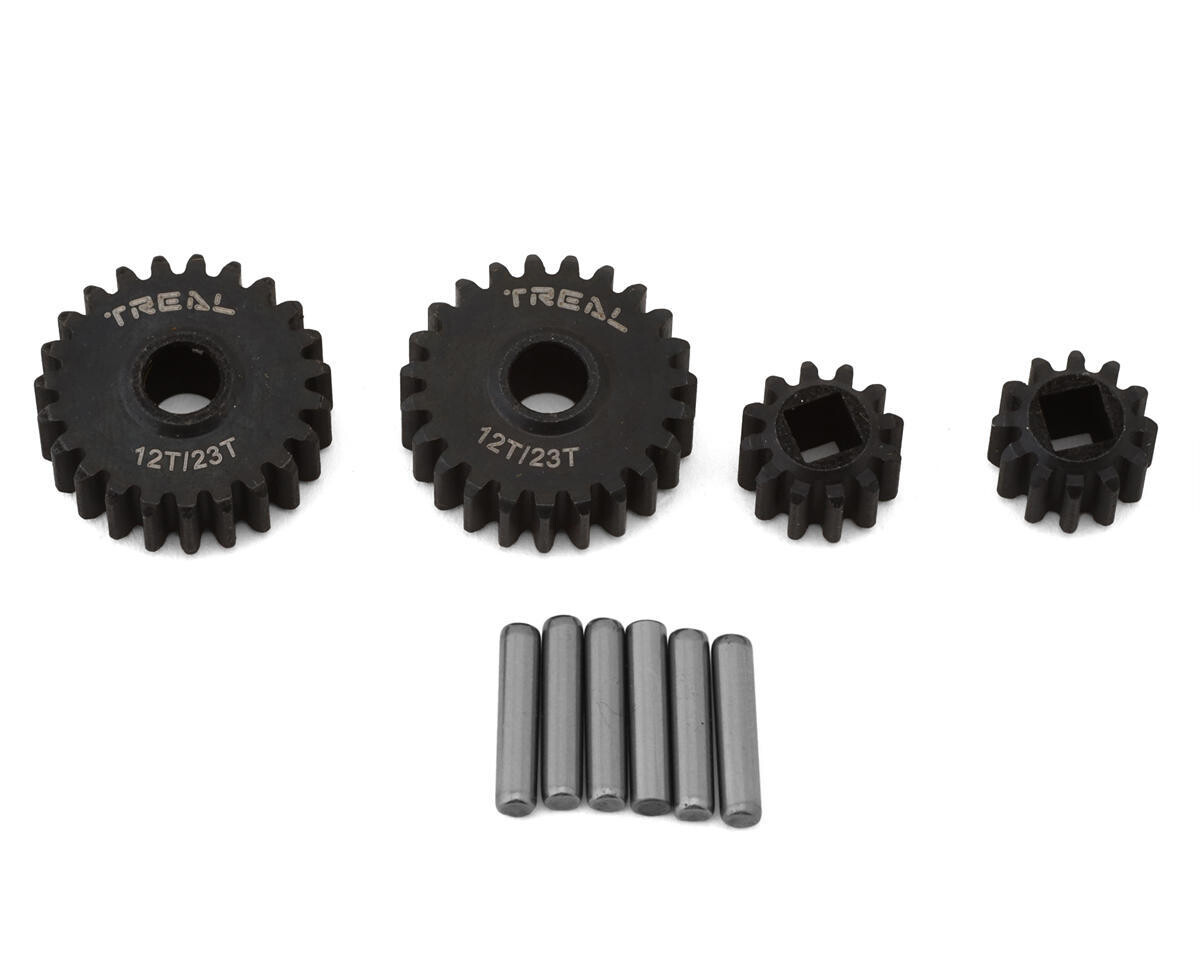 Treal Hobby Axial SCX10 III/Capra Portal Gears (12T/23T) - X0034LUD8R