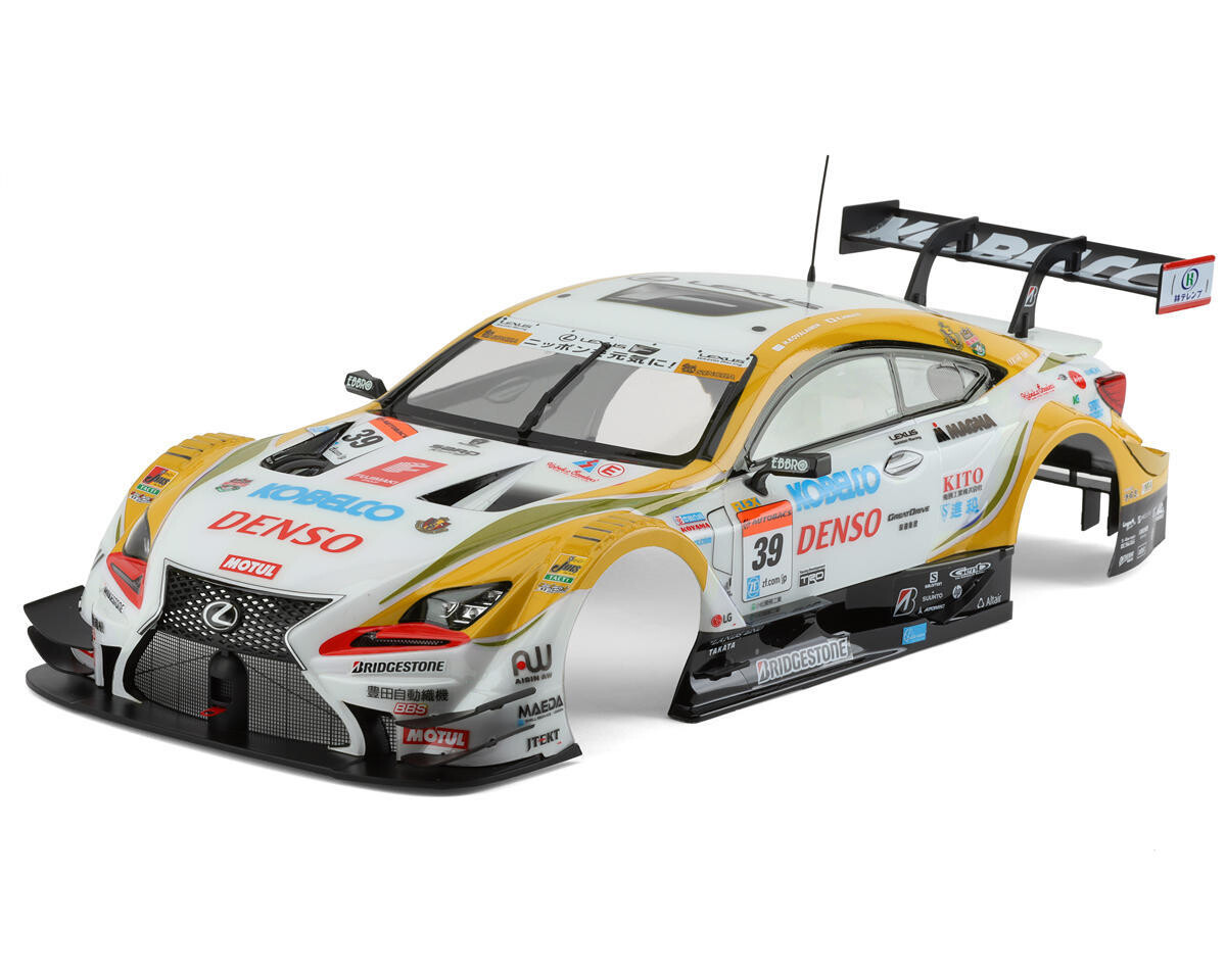 Killerbody Denso Kobelco Sard RC F 1/10 Touring Car Body Kit (Clear) - KLR-48767