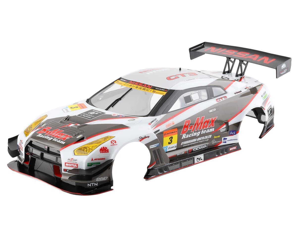 Killerbody B-MAX NDDP GT-R NISMO GT3 1/10 Touring Car Body (Clear) - KLR-48758