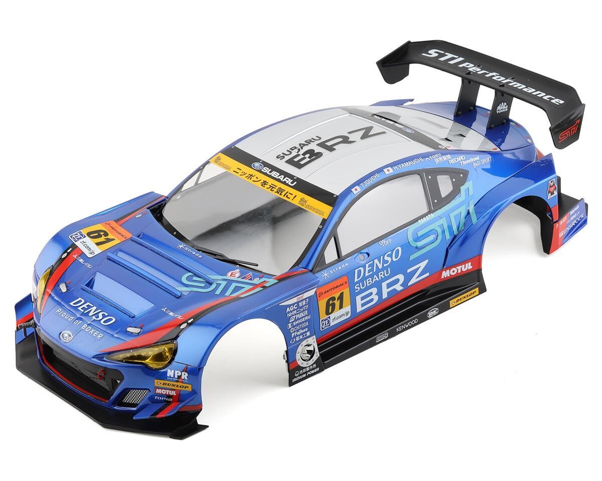 Killerbody Subaru BRZ R&amp;D Sport Pre-Painted 1/10 Touring Car Body (Blue) KLR-48665