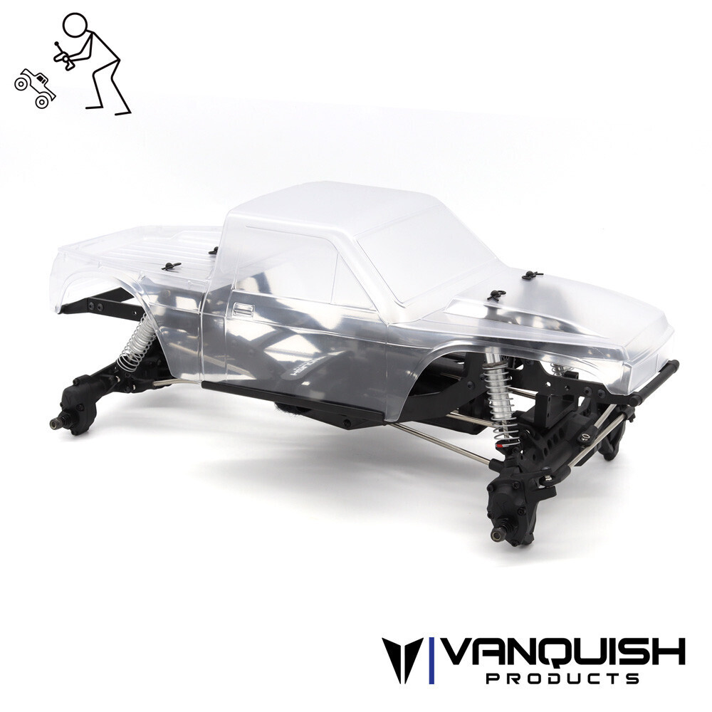 VANQUISH STANCE BODY - CLEAR - VPS10409