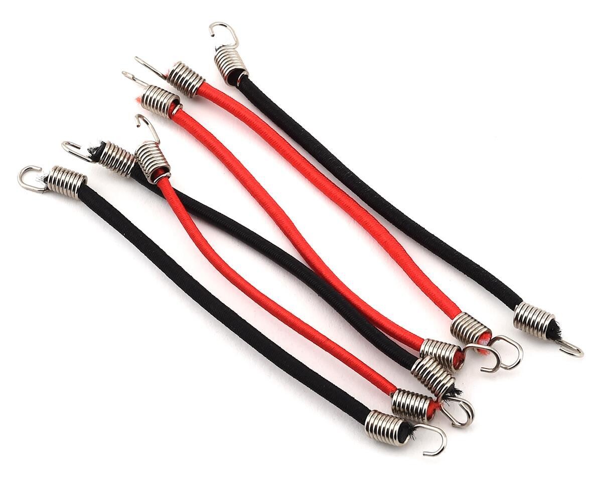 Firebrand RC Bungee Tie-Down Set (6) - FBR70403/FBR1BUNGEE035
