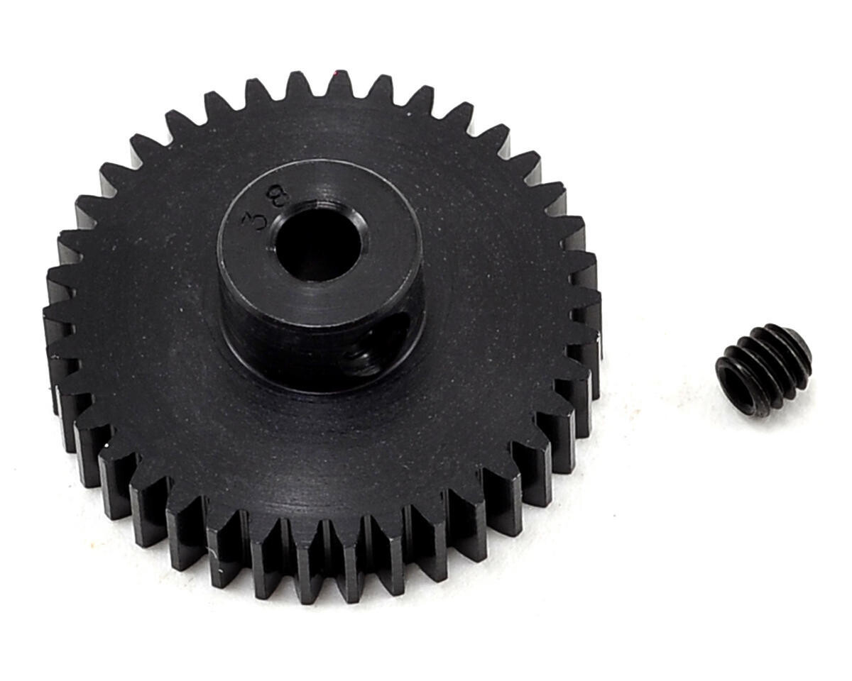 Robinson Racing &quot;Aluminum Pro&quot; 48P Pinion Gear (3.17mm Bore) (38T) - RRP1338
