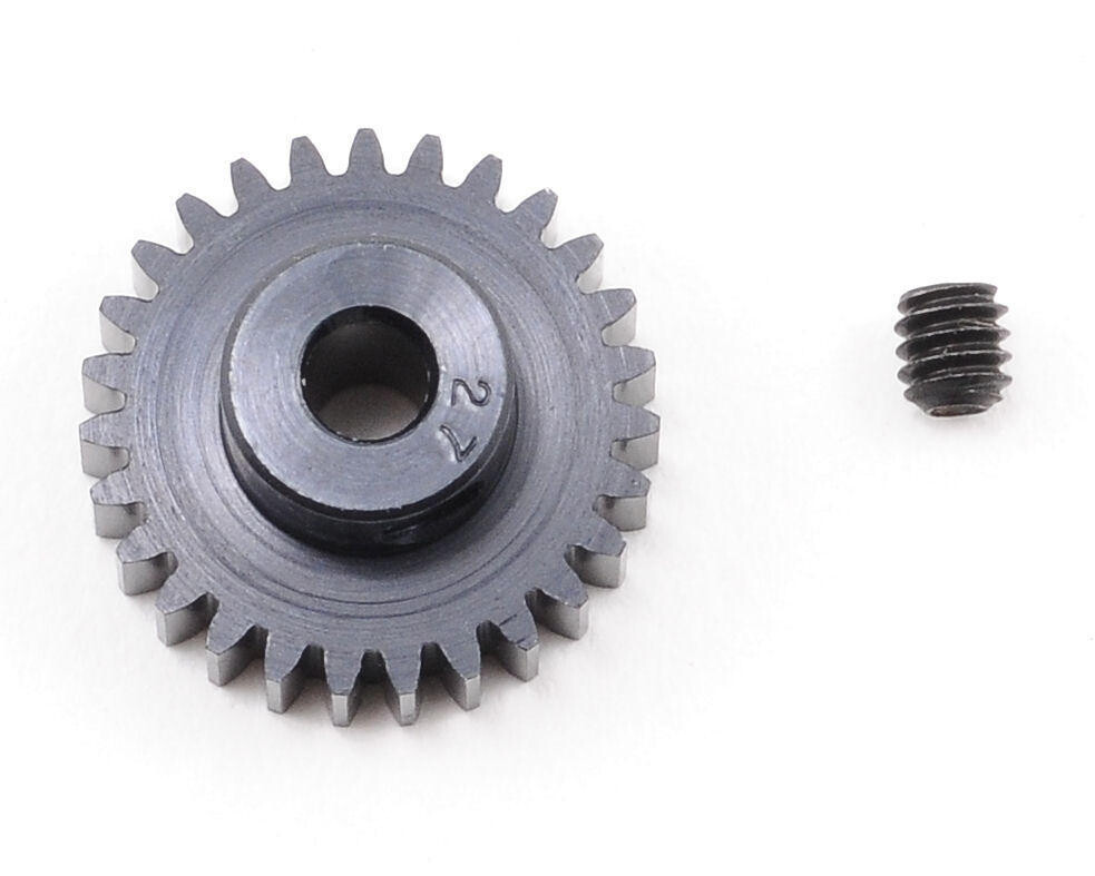 Robinson Racing &quot;Aluminum Pro&quot; 48P Pinion Gear (3.17mm Bore) (27T) - RRP1327