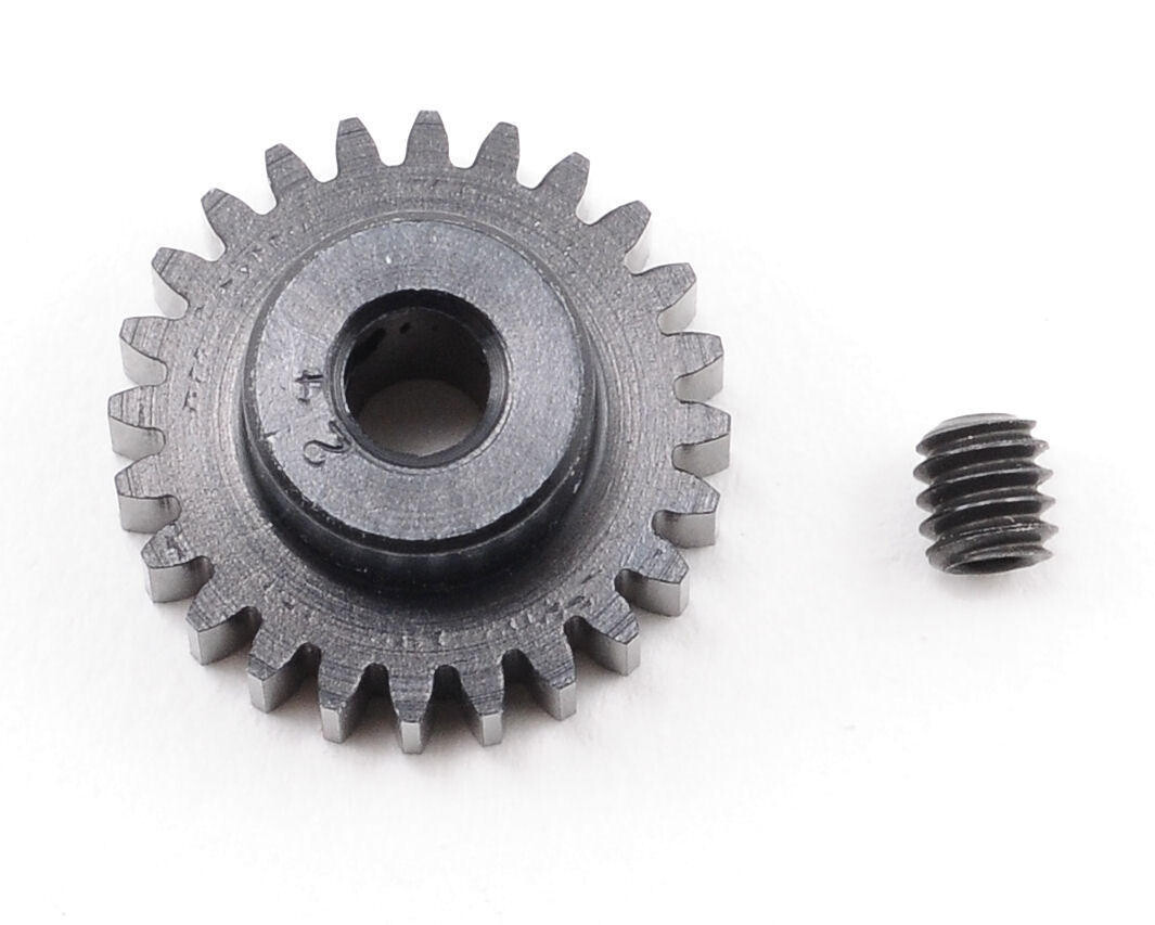 Robinson Racing &quot;Aluminum Pro&quot; 48P Pinion Gear (3.17mm Bore) (24T) - RRP1324