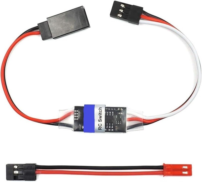 RC Remote Controlled AUX on/Off Electronic Switch  (4A) rx power - 1715-4A