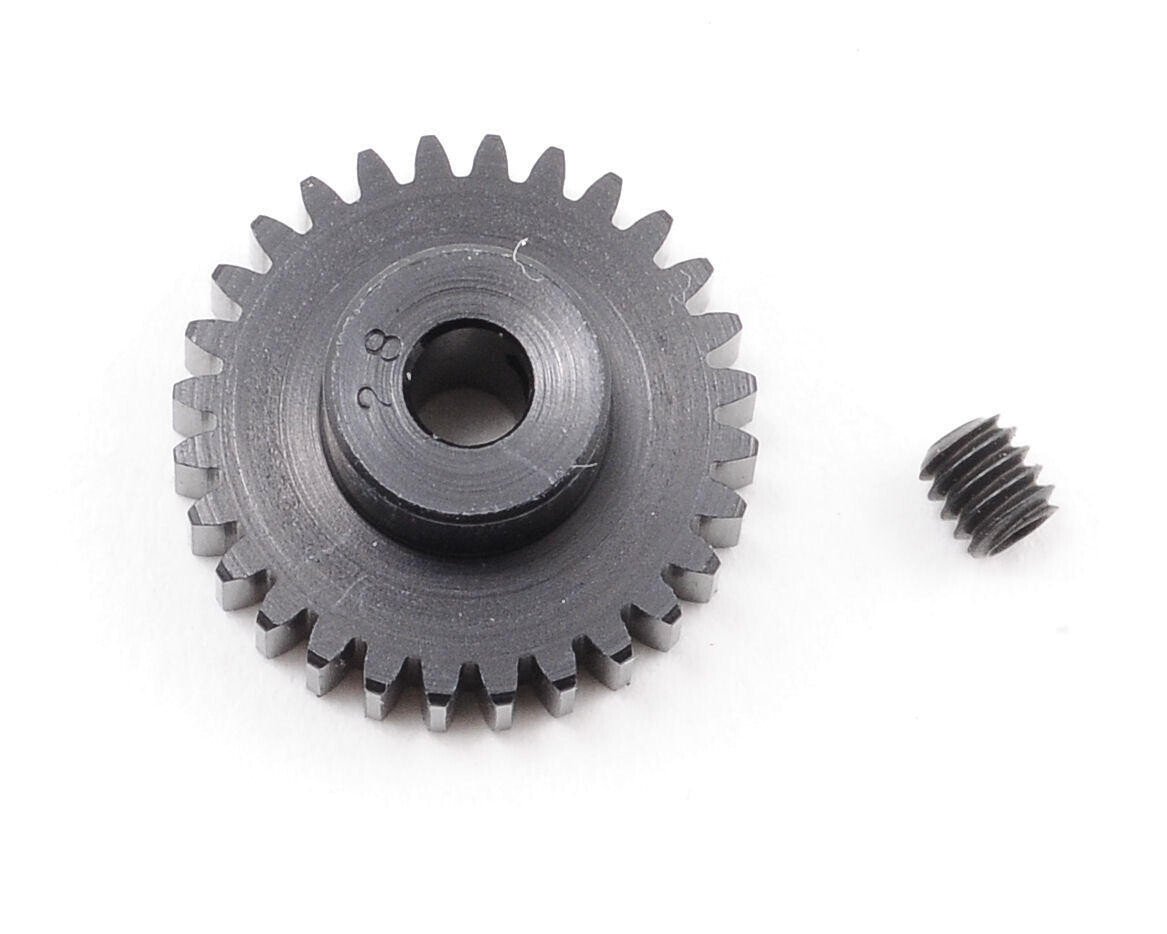 Robinson Racing &quot;Aluminum Pro&quot; 48P Pinion Gear (3.17mm Bore) (28T) - RRP1328