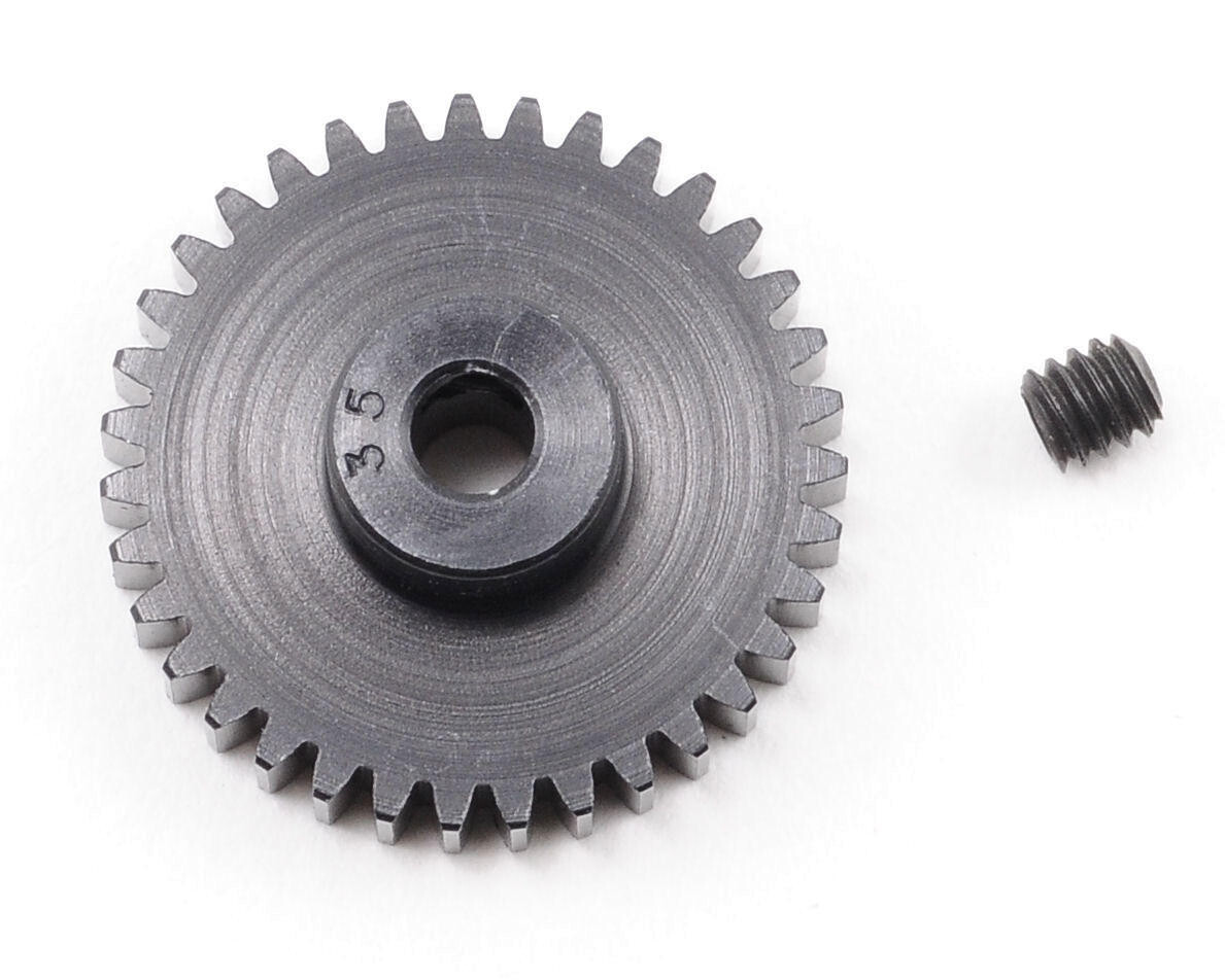 Robinson Racing &quot;Aluminum Pro&quot; 48P Pinion Gear (3.17mm Bore) (35T) - RRP1335