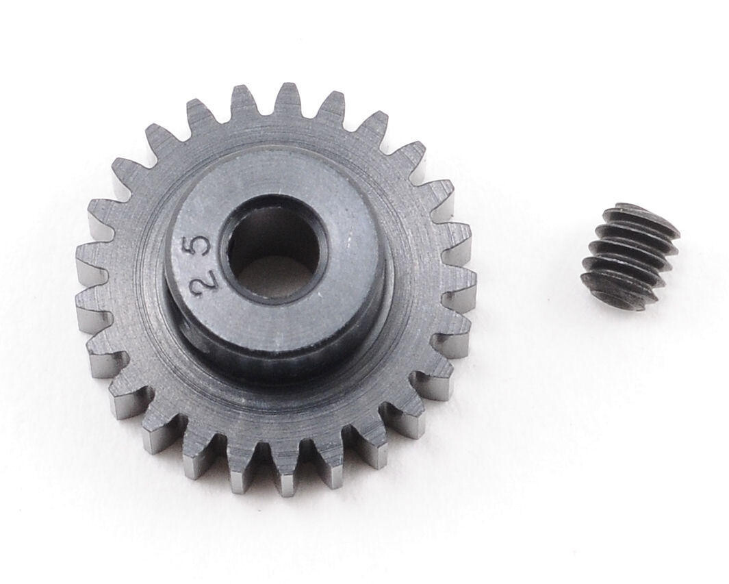 Robinson Racing &quot;Aluminum Pro&quot; 48P Pinion Gear (3.17mm Bore) (25T) - RRP1325