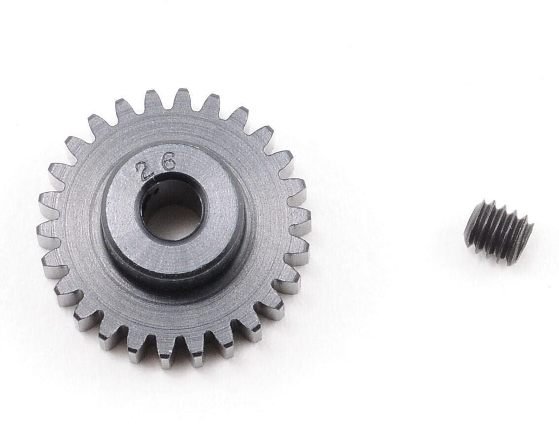 Robinson Racing &quot;Aluminum Pro&quot; 48P Pinion Gear (3.17mm Bore) (26T) - RRP1326